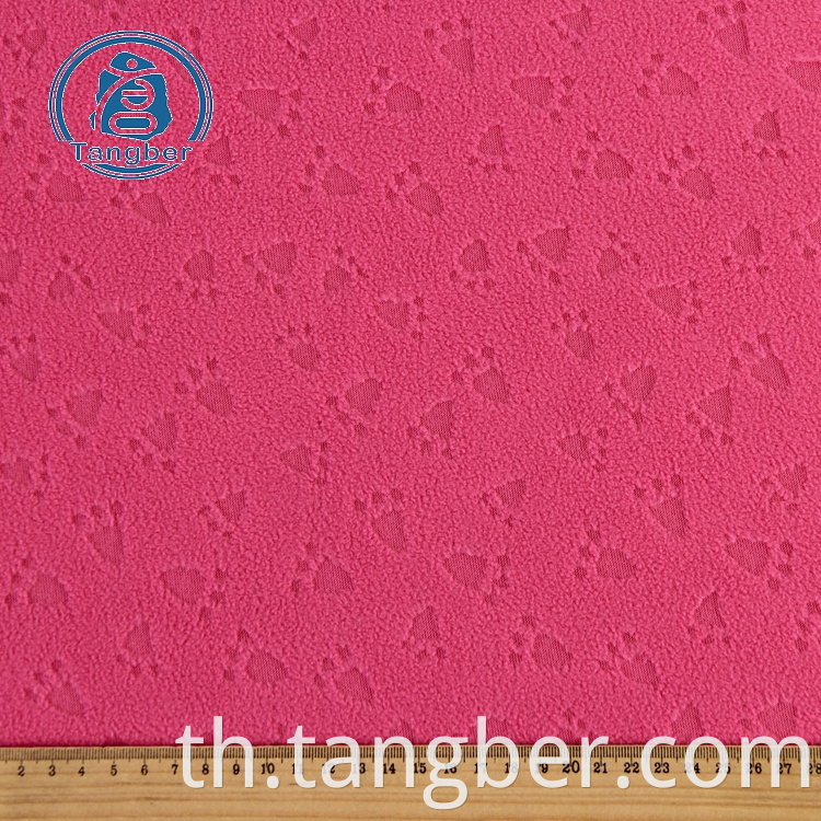 100 Polyester Fleece Fabric